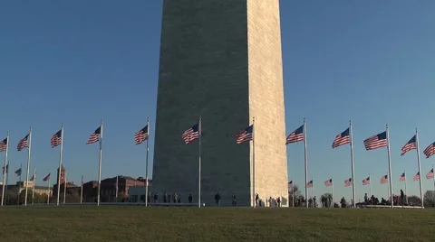 Washington Monument Video stock 923587