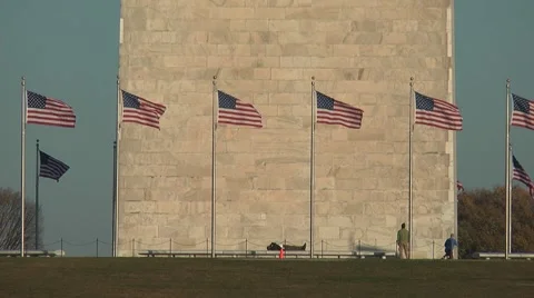 Washington Monument Video stock 923589