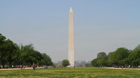 Washington Monument Stock Footage 8651400