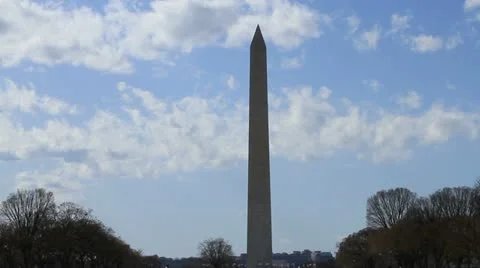 Washington Monument Stock Footage 10828088