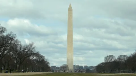Washington Monument 스톡 동영상 21886056