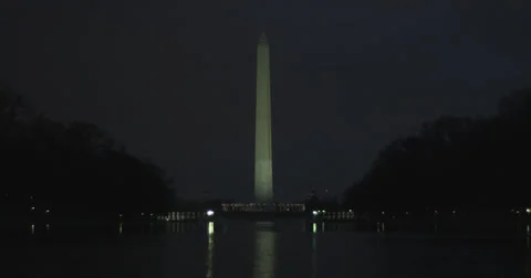 Washington Monument Stock Footage 32481681