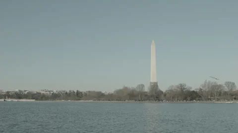 Washington Monument Stock Footage 33739789