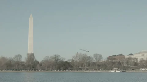 Washington Monument Stock Footage 33739792