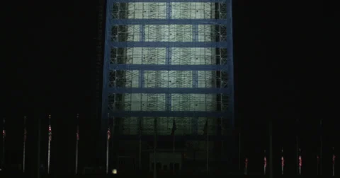 Washington Monument Stock Footage 37709114