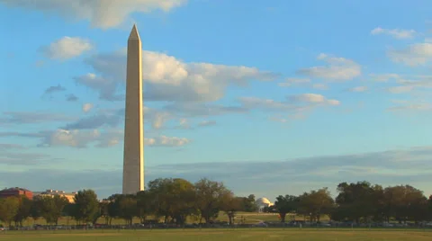 Washington Monument Stock Footage 38765426