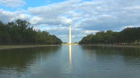 Washington Monument Stock Footage 40684398