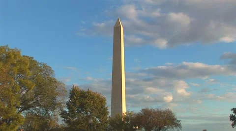 Washington Monument Stock-Footage 40684845