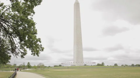 Washington Monument Stock Footage 45012082
