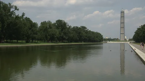 The Washington Monument Stock Footage 47059418