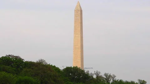 Washington Monument 库存影片 52182534