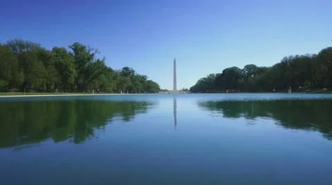 Washington Monument Stock Footage 58406895