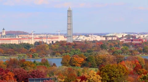 Washington Monument Stock Footage 59173313