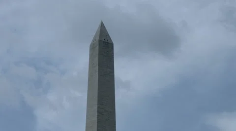 Washington Monument Video stock 66307517