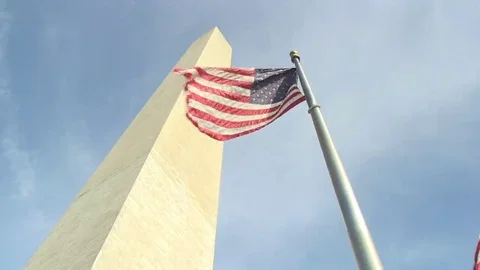 The Washington Monument Stock Footage 69079136