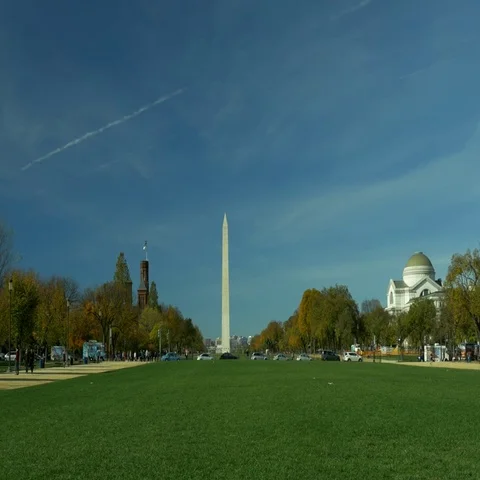 Washington Monument Stock Footage 69300566