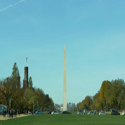 Washington Monument Stock Footage 69421083