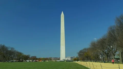 Washington Monument Stockbeeldmateriaal 70371251