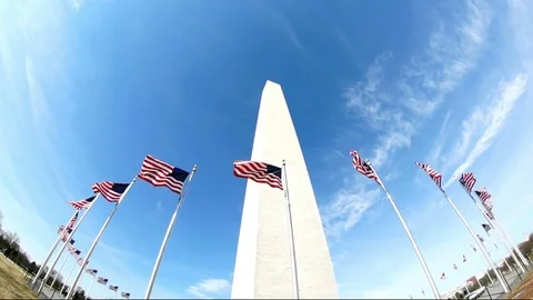 Washington Monument 스톡 동영상 71604135