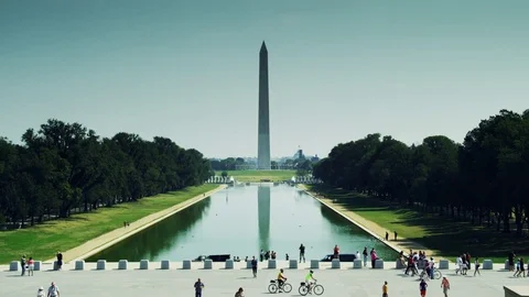 Washington Monument Stock Footage 75966697