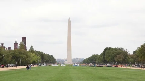 Washington Monument Video stock 79663878