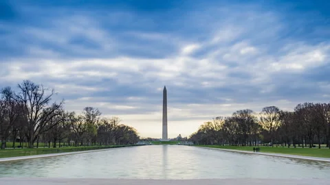 Washington Monument Vídeo Stock 103813026