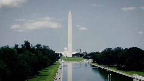 Washington Monument Stock Footage 125285397
