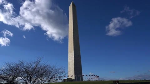 Washington Monument Stockbeeldmateriaal 153056535