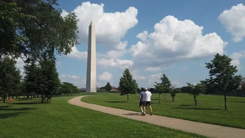 Washington Monument Stock Footage 155903695