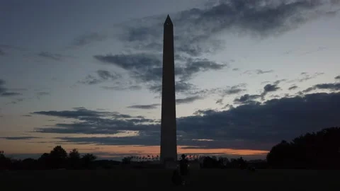 Washington Monument Stock Footage 155903976