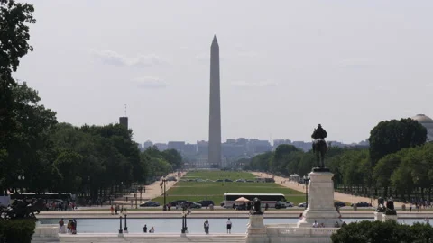 The Washington Monument 動画素材 162329882