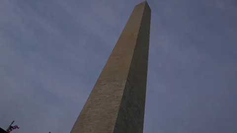 Washington Monument Hyperlapse 4K Stock Footage