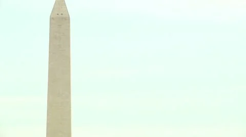 Washington Monument (LP-Washington-159) Stock Footage 9055006