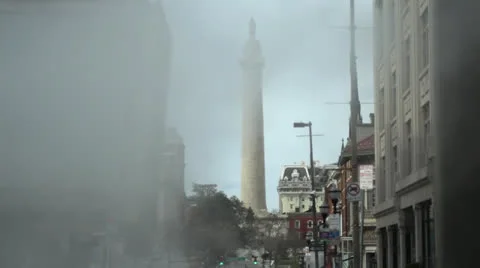 Washington Monument MS Видео 25487403