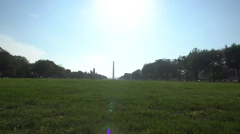 Washington - Monument  park Stock Footage 67291454