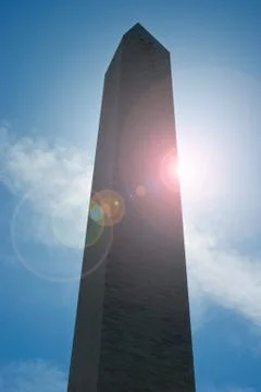Washington monument Stock Photos