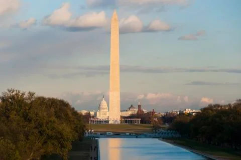 Washington monument 스톡 사진