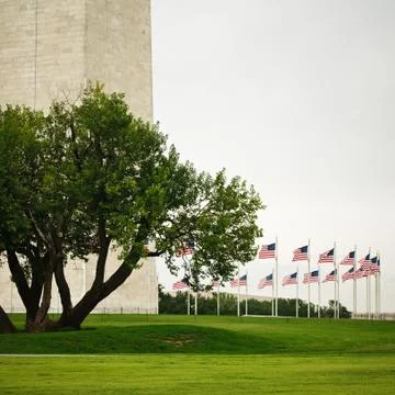 Washington Monument Stock Photos
