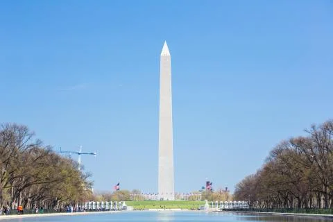 Washington monument Stock Photos