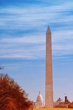 Washington Monument Stock Photos