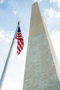 Washington Monument 스톡 사진