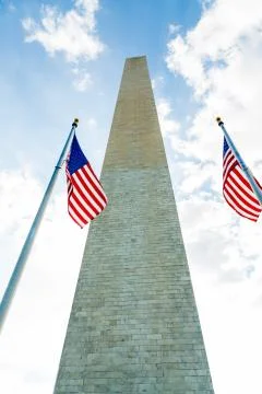 Washington Monument 스톡 사진