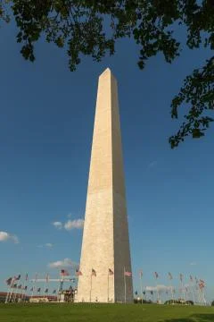 Washington Monument 库存照片