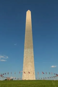 Washington Monument 스톡 사진