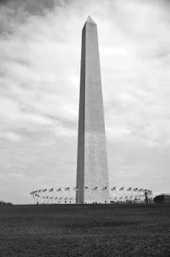 Washington Monument. Stock Photos