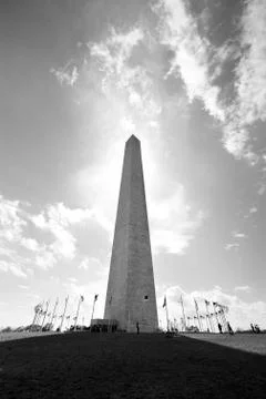 Washington Monument. Stock Photos