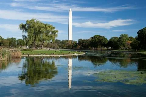 Washington Monument Stock Photos