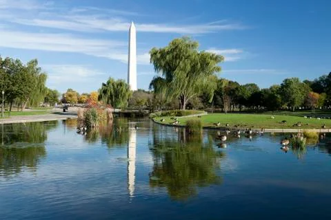 Washington Monument Stock Photos