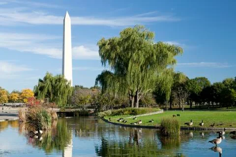 Washington Monument Stock Photos