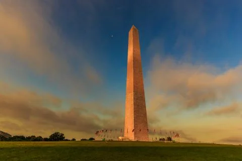 Washington Monument Stock Photos